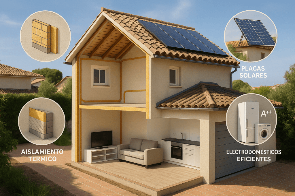 Medidas para mejorar la eficiencia energética vivienda