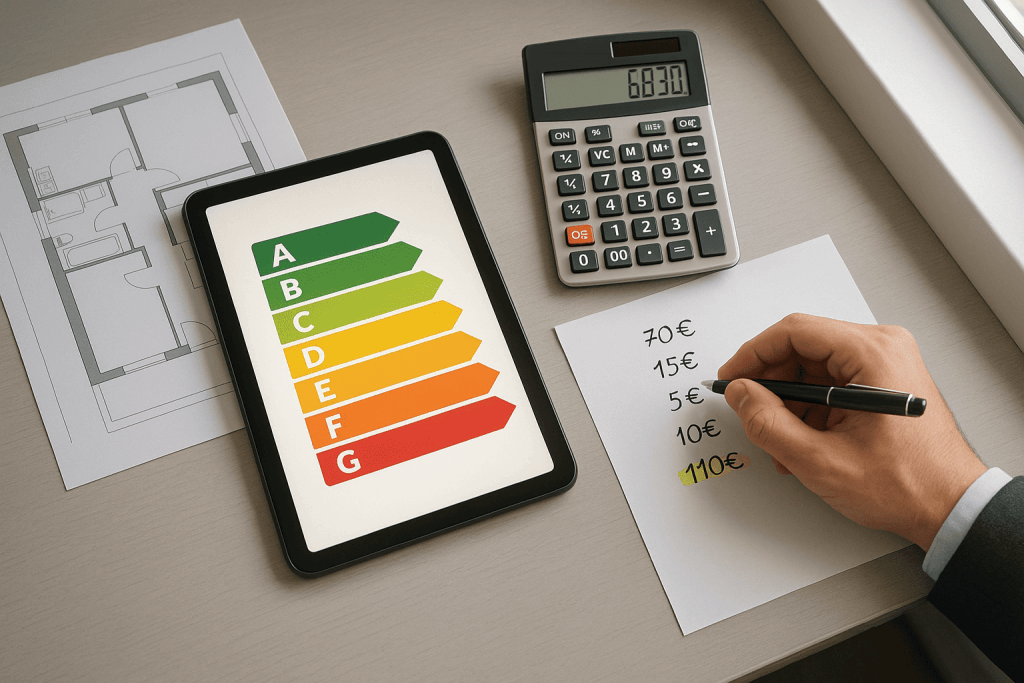 Factores que afectan al precio del Certificado Energético Valencia
