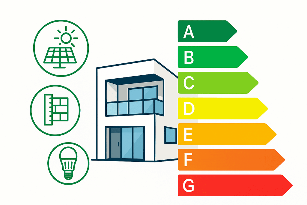mejorar energéticamente la vivienda con una buena escala energética