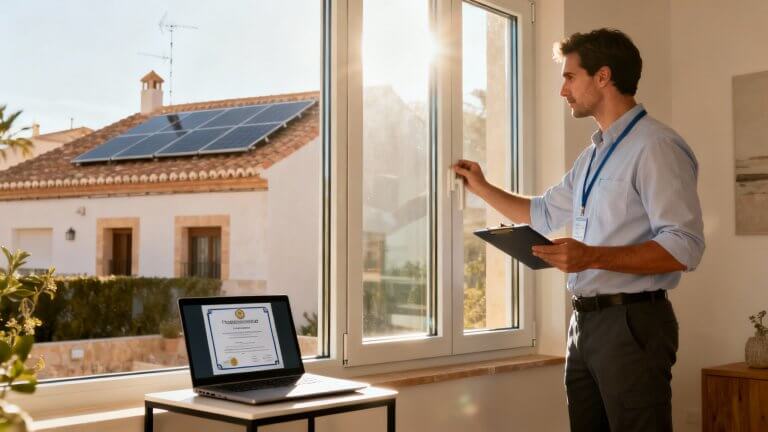 Guía deduccion eficiencia energetica Valencia