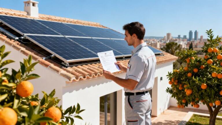 Certificado Energético Placas Solares en Valencia