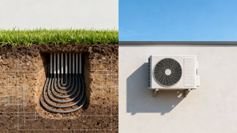 Geotermia o Aerotermia: Qué Elegir en Valencia
