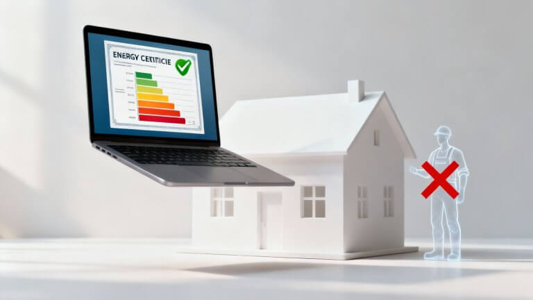 Certificado energético online sin visita ¿Es legal?