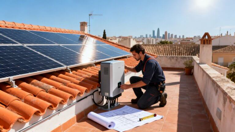 Guía de instalacion solar autoconsumo: Qué necesitas en Valencia