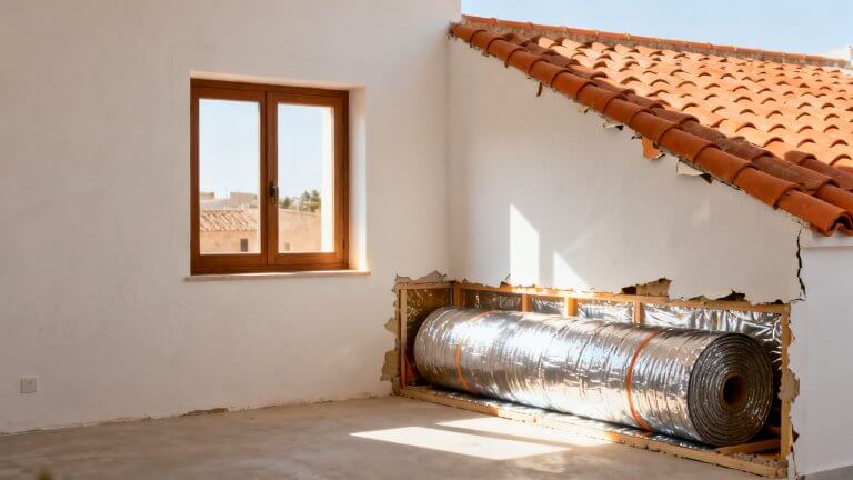 Rollos aislantes térmicos para un hogar eficiente