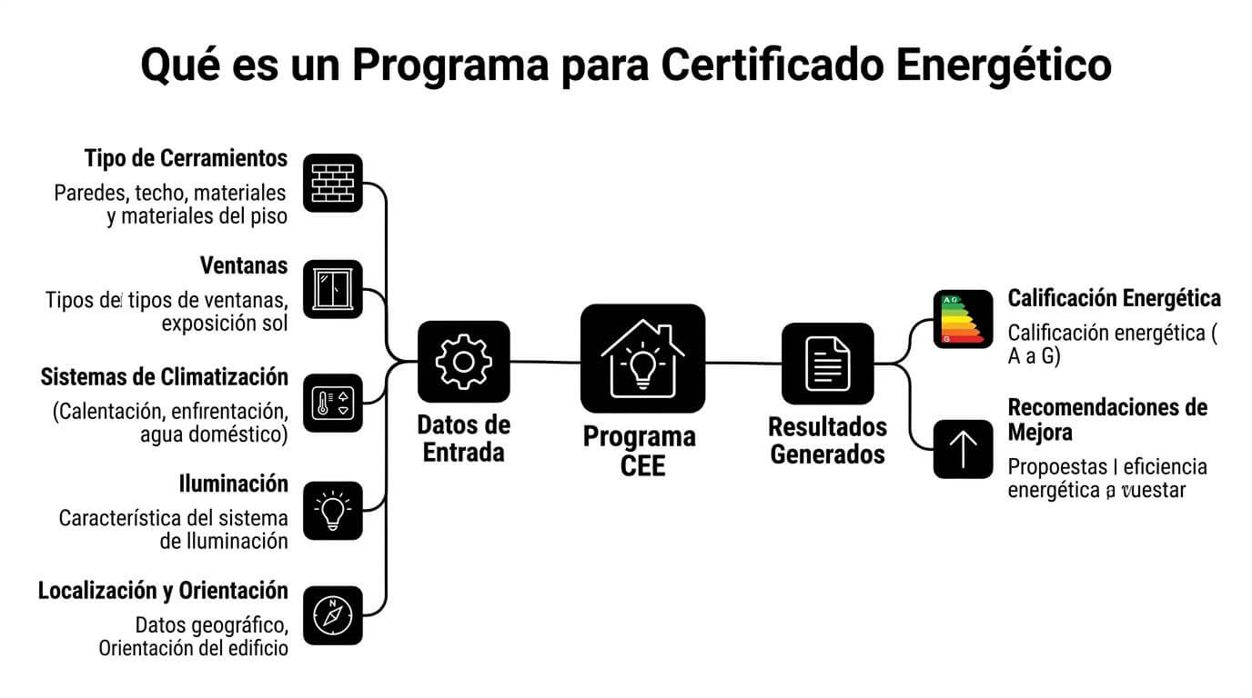 Certificados Energéticos | Tu Programa Certificado Energetico en Valencia 2026 Infographic