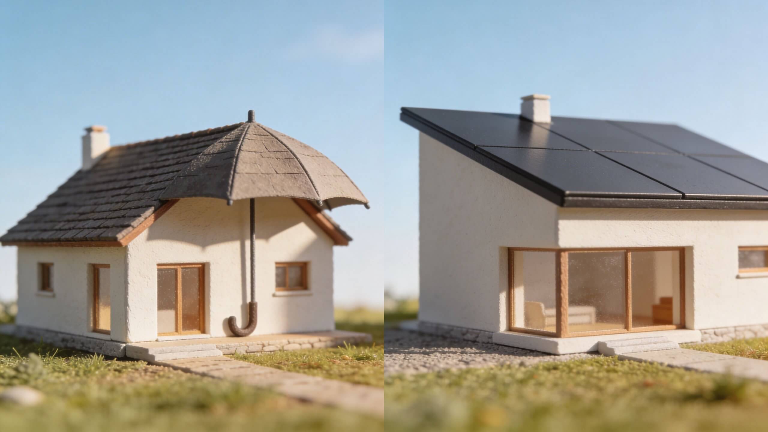 Certificados Energéticos | Tipos de Cubiertas: Mejora tu Certificado Energético Screenshot from https://certificadoenergeticos.es/wp-content/uploads/2026/06/cubierta-inclinada-vs-plana.webp