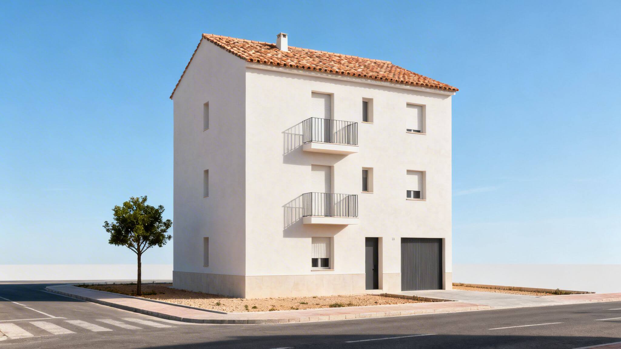 Certificados Energéticos | Descubre que es un Inmueble: Guía clave 2026 Fachada de un inmueble urbano en Valencia.