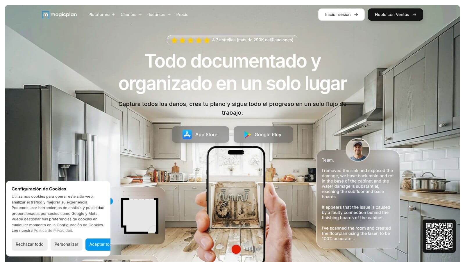 Certificados Energéticos | Apps para Medir en Valencia: Las 10 Mejores para tu Vivienda magicplan