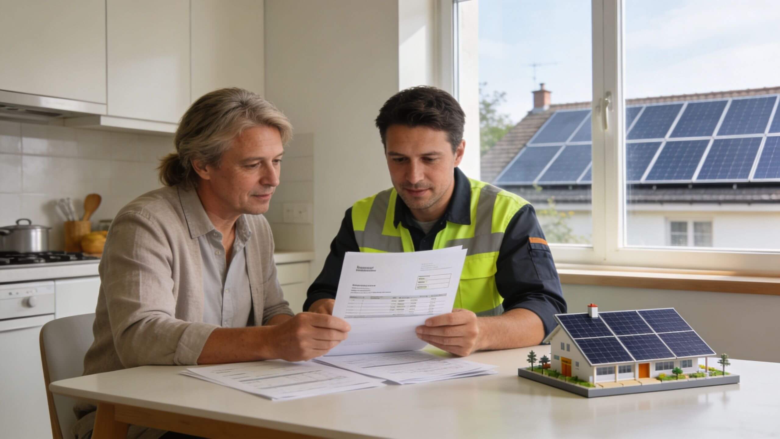 Certificados Energéticos | Guía de Subvenciones para Placas Solares del Gobierno 2026 Consultor explicando las ayudas del gobierno español para instalar placas solares