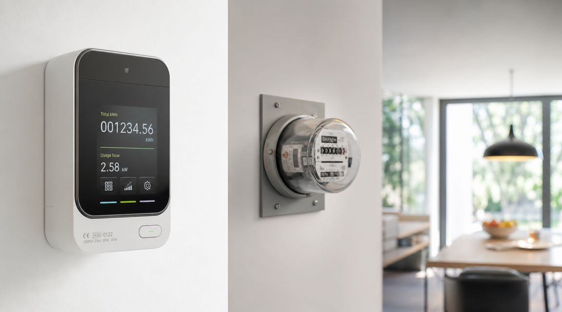 Certificados Energéticos | Contadores inteligentes: Todo lo que debes saber en 2026 Qué son los contadores inteligentes y cómo funcionan