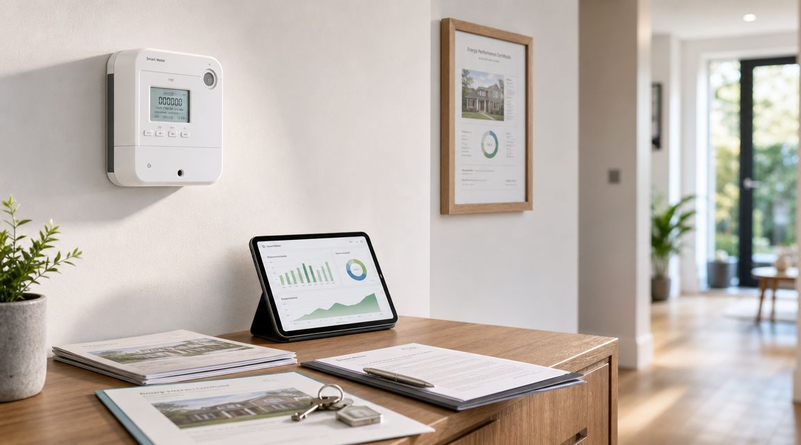Certificados Energéticos | Contadores inteligentes: Todo lo que debes saber en 2026 La relación entre contadores inteligentes y el certificado energético