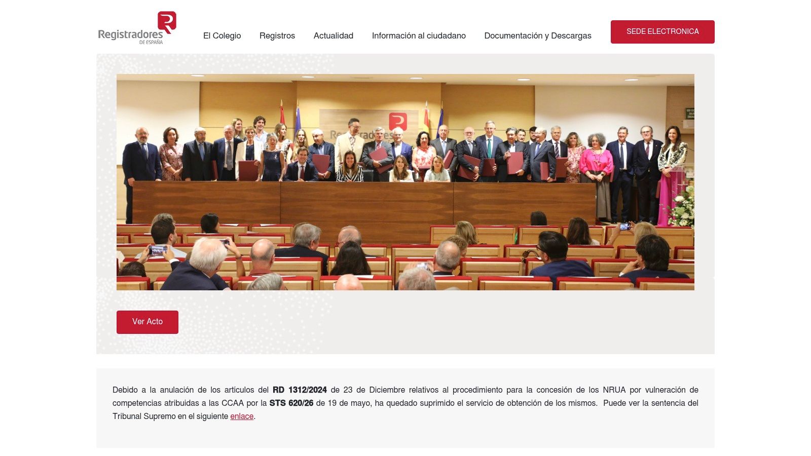 Certificados Energéticos | Copia simple del registro de la propiedad: Tu guía 2026 Screenshot from https://www.registradores.org/