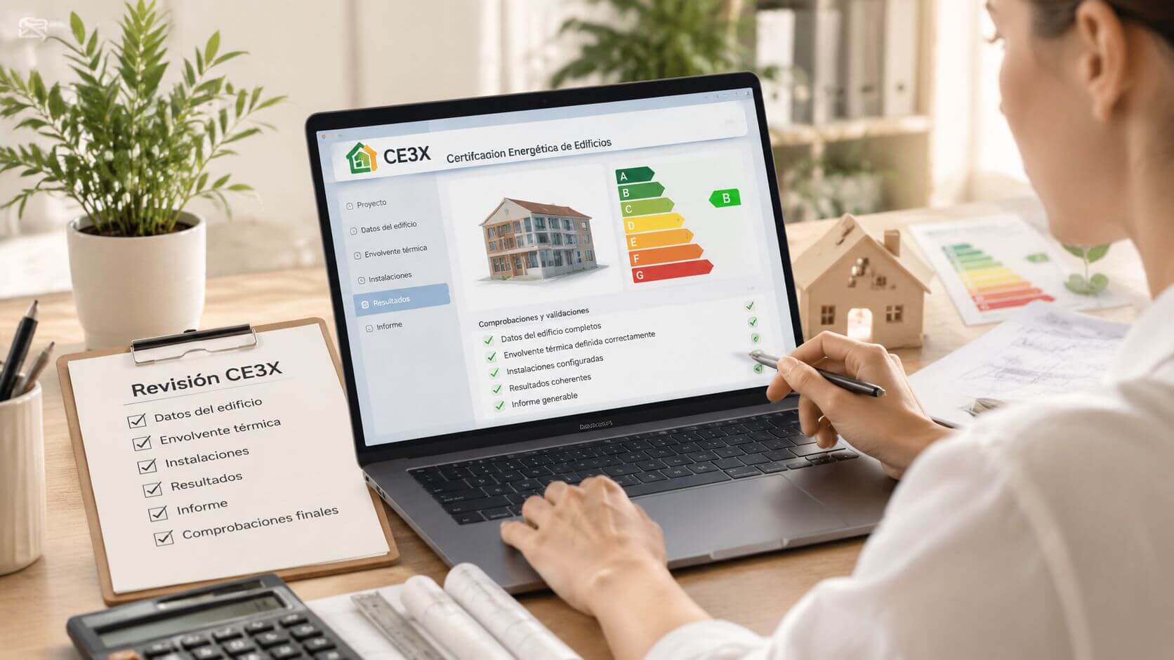 Certificados Energéticos | Subsanación de discrepancias en CEE en Valencia Screenshot from /images/ce3x-subsanacion-pestana-instalaciones-valencia.jpg