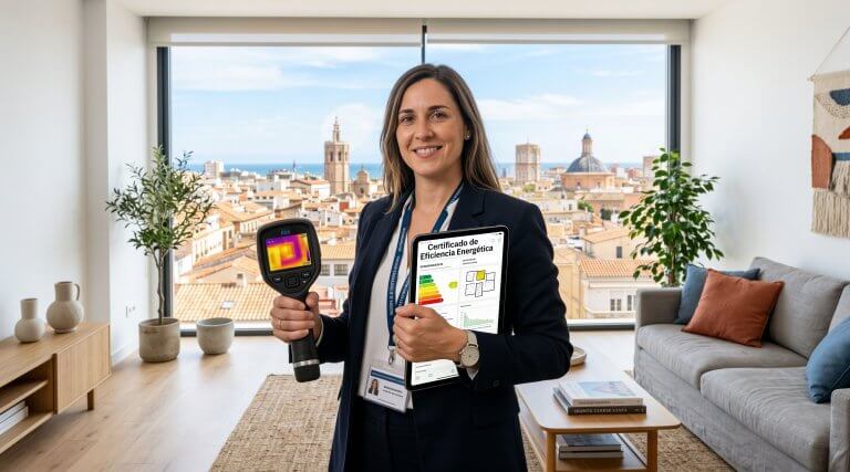 Certificador energético Valencia: Qué hace y coste