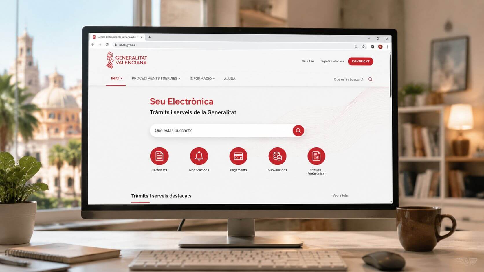 Certificados Energéticos | Ayudas Next Generation en Valencia: Guía práctica 2026 Screenshot from https://sede.gva.es/es/inicio/procedimientos?id_proc=18494