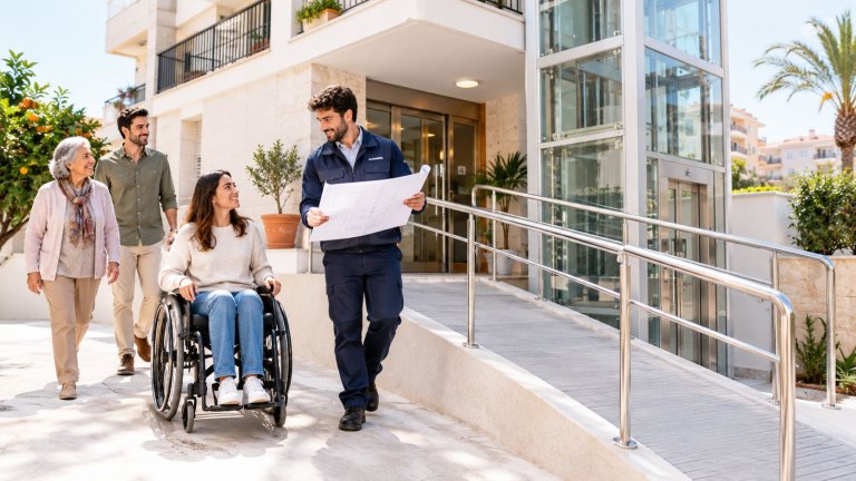 Ayudas de accesibilidad para edificios: Guía y trámites