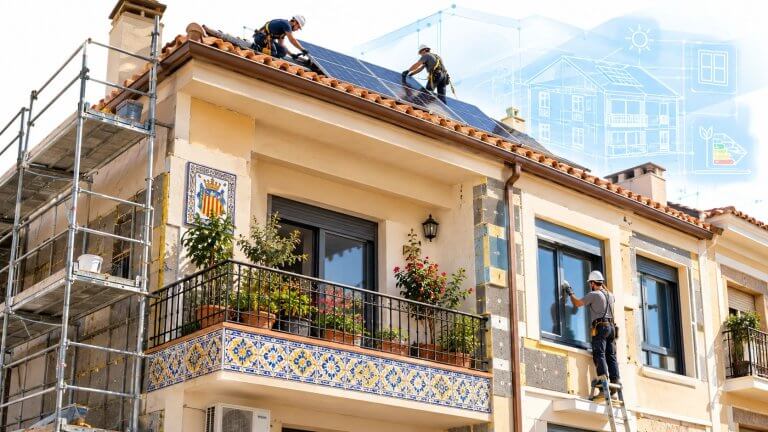 Ayudas para rehabilitación de edificios en España: Guía 2026