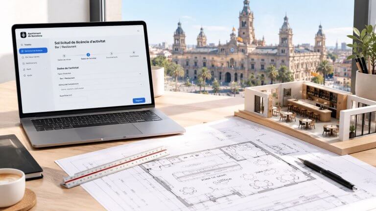 Licencia de actividad en Barcelona: Guía práctica 2026
