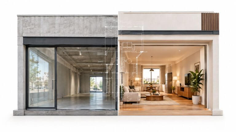 ¿Es rentable convertir un local en vivienda? Guía completa
