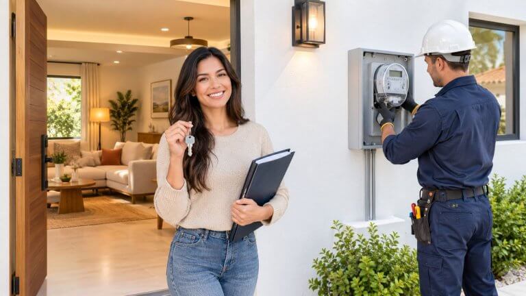Alta de luz en una vivienda nueva: orden, papeles y coste