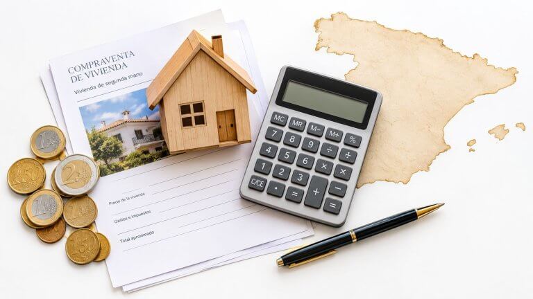 Gastos de compra de una vivienda de segunda mano en España