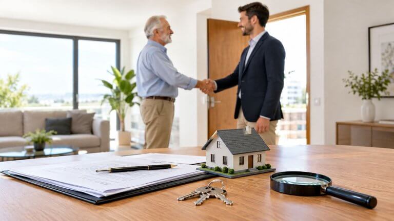 Vender piso con usufructo: pasos y claves legales